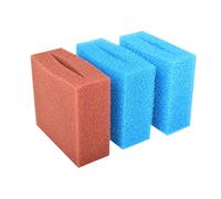 Wacredo Replacement sponge set Oase Biosmart 7000/8000 pond filter | Complete replacement sponge set for filter Oase Biosmart 7000/8000 complete set, filter sponge pond care replacement sponges