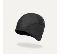 SEALSKINZ | Wacton| Windproof All Weather Skull Cap | Cycling Accessory | UV & Wind Protection Black