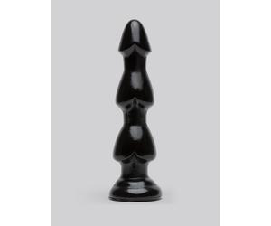 WAD 3 Bangs for Your Butt Anal Dildo 7.5 Inch - Black Black