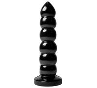 WAD Beyonder - Beaded Anal Plug, Black