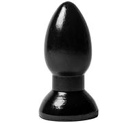 WAD Epic Eclipse - Anal Plug, Black, Medium