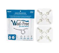 Wad-Free Bed Sheet Detangler Reduces Laundry Tangles - As Seen on Shark Tank, Made in USA