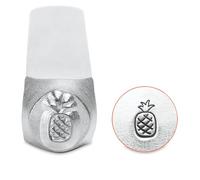 Wad Punch Stamp For Metal Engraving - Pineapple - 6 mm