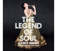 WADA AKIKO - Legend Of Soul -Akiko Wada 50Th Anniversary Best Album-