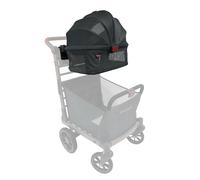 Wadabuggy Foldable Pet Caddy - Collapsible, Attachable & Removable Pet Carrier for Beach and Shopping Carts - Travel with Small & Medium Size Pets, Cats & Dogs