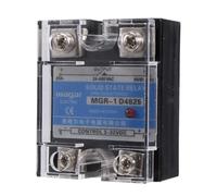 Wadakada -1 D4825 Single-Phase Solid State Relay SSR 25A DC 3-32 V AC 24-480 V
