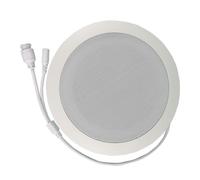 Wadakada 10W Network IP Public Address System Audio ABS Ceiling Speaker POE or DC12V