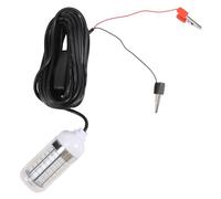 Wadakada 12V LED Green Underwater Submersible Night Fishing Light Crappie Boat Fishing Light