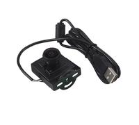 Wadakada 160 Degree Wide Angle 1.8mm Fisheye 2K HD PC Webcam Plug & Play 30fps 2560x1440 High Speed Video Live Computer Camera