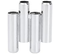 Wadakada 1Pcs Stainless Steel Violin Tuner Pro Tuning Violin Mandolin Metal Pitch Pipe Pitchpipe Quick Simple String Tuner