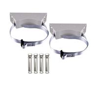 Wadakada 2Pcs Propane Tank Holder, Gas Cylinder Holder,Cylinder Wall Mounted Bracket,Gas Cylinder Holder for Rv Water Softener,B