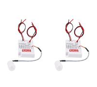 Wadakada 2X 12V 24V PIR Motion Sensor Switch IR Infrared Human Induction Time Delay Relay Switch Corridor LED Light Timer Switch