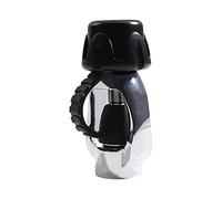 Wadakada 300Bar 4500Psi DIN To Yoke Regulator Adapter Scuba Diving Tank High Pressure Filling Valve Din Station with Dust Cap