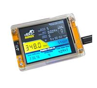 Wadakada 350KH/S Solo Miner 2.8 Inch Smart Display Bitcoin Crypto Solo Lottery Miner Upgraded Harshrate