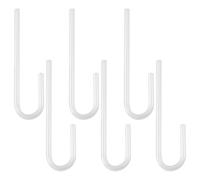Wadakada 6pcs Acrylic Pipe U Shape Tube Bend for Aquarium Co2 System/Diffuser