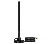 Wadakada 868MHz 915MHz LORA Antenna Helium Hotspot Magnetic Base 38dbi High Gain SMA Male 3 Meters Cable Copper Rod 800-960mhz