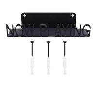 Wadakada Acrylic Record Shelf Wall Mount Now Playing Wall Mount Record Display Stand Vinyl Record Shelf