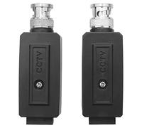 Wadakada CCTV Camera Coax BNC RJ45 UTP Cat5 Active Video Balun Transceiver Pair