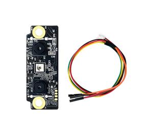 Wadakada FM225 3D Face Recognition Module DC5.5V-9V Live Detection UARTandUSB Communication Interface(B)