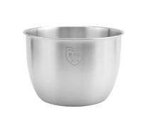Wadakada Kitchen Stainless Steel 304 Mixing Bowl Deep Design Cooking Baking Cake Bread Salad Kitchen Mixer Bowl, 2800ML