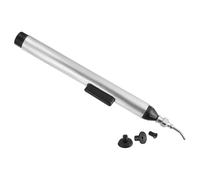 Wadakada Manual Vacuum Suction Pen, 150mm Length, IC Pickup Tool with 3 Suction Pads for Small Electronic Components