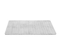 Wadakada Memory Foam Soft Bath Mats - Non Slip Absorbent Bathroom Rugs Extra Large Size Runner Long Mat for Kitchen Bathroom Floors 60X160cm, Grey