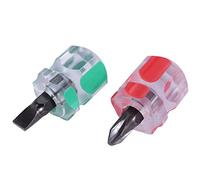 Wadakada Mini Short Stubby Slotted Screwdriver Set