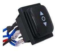 Wadakada Momentary Polarity Reverse Switch Waterproof Control Motor Actuator 6 Pin 3 Position Rocker Toggle Switch