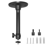 Wadakada Projector Brackets Folding Camera Tripod Stand Rotate 360 Degree Mini Projector Wall Mount for Projector Wall Ceiling