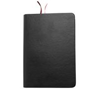 Wadakada Vintage Thick Paper Notebook Notepad PU+Paper Bible Diary Book Journals Agenda Planner School Office Stationery Supplies Black+Gold