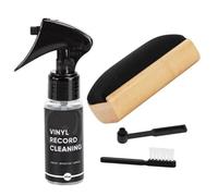 Wadakada Vinyl Record Cleaning Brush Turntable Sponge Cleaner for CD Dust Removal and Noise Reduction