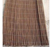 Wadan 1.5M X 4M Willow Bulrush Natural Garden Fence Panel Screening Roll Privacy Border Wind & Sun Protection