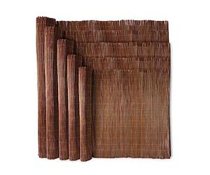 Wadan 1.5m x 4m Willow Bulrush Natural Garden Fence Panel Screening Roll Privacy Border Wind & Sun Protection
