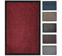 Wadan Door Matts Indoor & Outdoor | Stylish Door Mat with Non Slip Rubber Backing | Anti Slip Super Absorbent & Easy to Clean | Use as Kitchen Mat