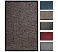 Wadan Door Matts Indoor & Outdoor | Stylish Door Mat with Non Slip Rubber Backing | Anti Slip Super Absorbent & Easy to Clean | Use as Kitchen Mat