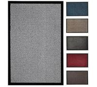 Wadan Door Matts Indoor & Outdoor | Stylish Door Mat with Non Slip Rubber Backing | Anti Slip Super Absorbent & Easy to Clean | Use as Kitchen Mat
