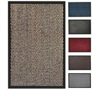 Wadan Door Matts Indoor & Outdoor | Stylish Door Mat with Non Slip Rubber Backing | Anti Slip Super Absorbent & Easy to Clean | Use as Kitchen Mat