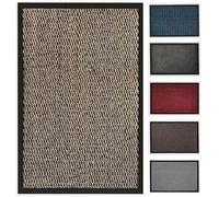 Wadan Door Matts Indoor & Outdoor | Stylish Door Mat with Non Slip Rubber Backing | Anti Slip Super Absorbent & Easy to Clean | Use as Kitchen Mat