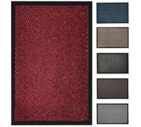 Wadan Door Matts Indoor & Outdoor | Stylish Door Mat with Non Slip Rubber Backing | Anti Slip Super Absorbent & Easy to Clean | Use as Kitchen Mat