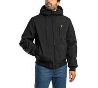 Wadded Softshell Jacket Jet Black M