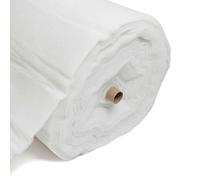 Wadding Upholstery Material - Fire Retardant Polyester Wadding for Sewing, Quilting, Batting Furniture Foam Padding by CRAFT Queen LTD (6 Oz - 203 GSM,5m)