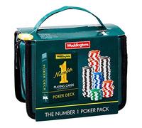 Waddingtons 031196 Poker Number 1 Travel Pack, Green