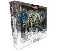 Waddingtons 1998 Limited Edition Super Deluxe 1000 piece Double Sided Puzzle Jigsaw Puzzle - The Twelve Days of Christmas