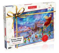 Waddingtons Christmas 1000 Piece Jigsaw Puzzle Game