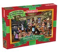 Waddingtons Christmas Puzzle Limited Edition (1000 Pieces)