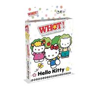 Winning Moves Hello Kitty WHOT! Take turns matching shapes, numbers classic family game travel game great gift for ages 5 plus