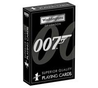 Waddingtons Number 1 James Bond 007 Playing Card Game, Play your favourite card games with your favourite Bond films including Casino Royale, Skyfall, Goldfinger, gift and toy for players aged 6 plus