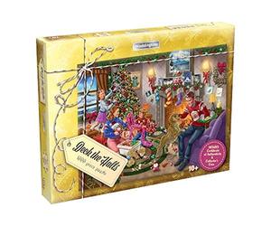 Waddingtons Limited Edition Xmas Jigsaw Puzzle - 1000pcs