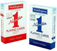 Waddingtons No.1 Playing Cards 12 count(Pack of 2) Age 3+