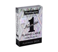 Waddingtons No.1 Playing Cards - Platinum
